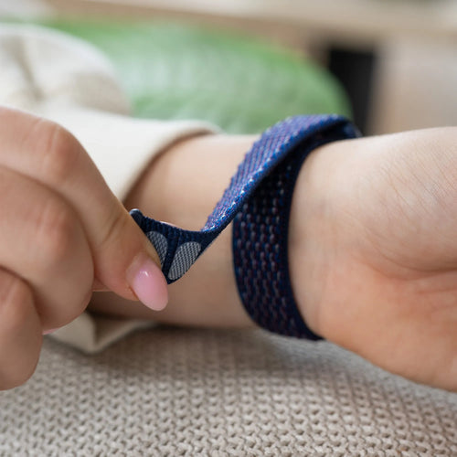 Nylon Strap, indigo, lifestyle photo