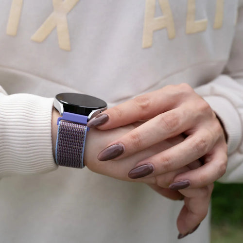 Bracelet nylon Coros Apex 2 (lila)