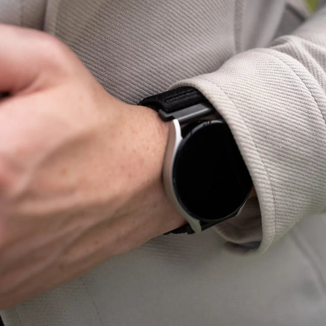 Bracelet nylon Coros Pace 3 (noir)