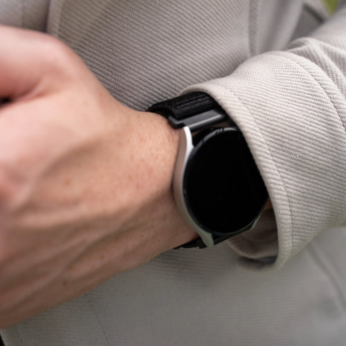 Nylon Strap, black, lifestyle photo