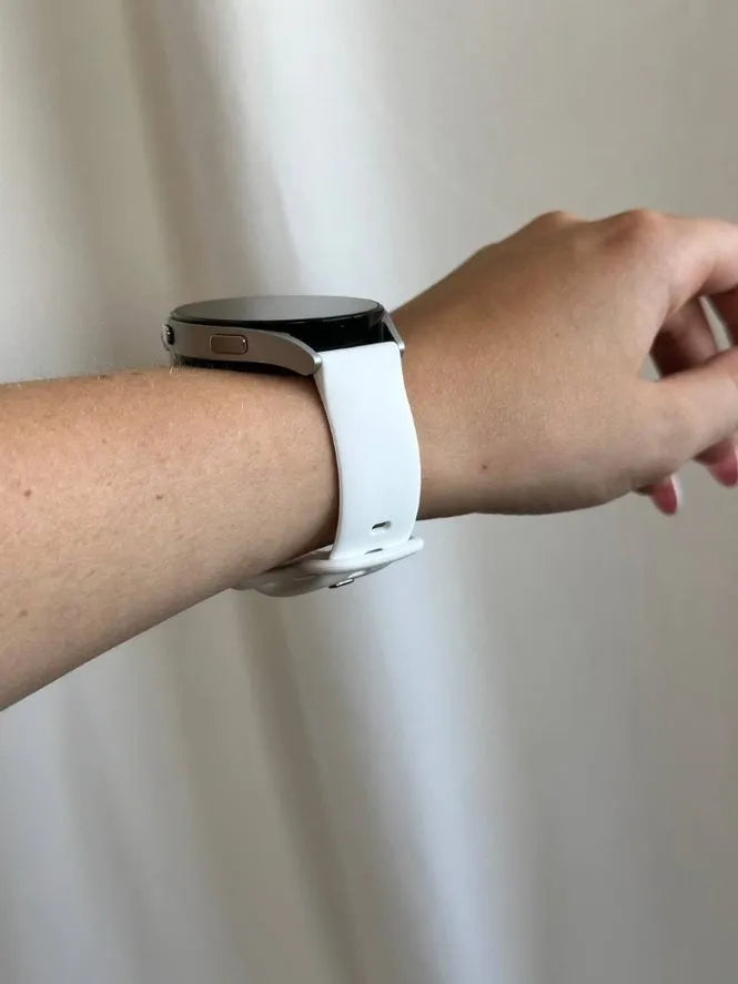 Bracelet silicone xoxo Wildhearts Polar Pacer (blanc)