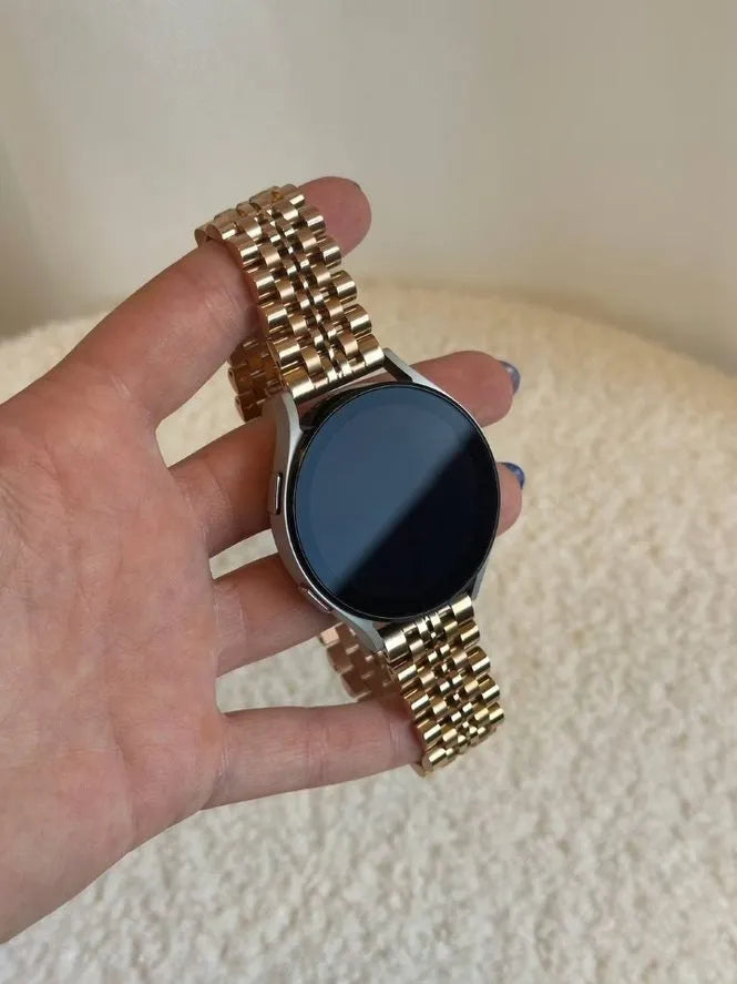 Bracelet acier xoxo Wildhearts Xiaomi Amazfit Bip (rose/doré)