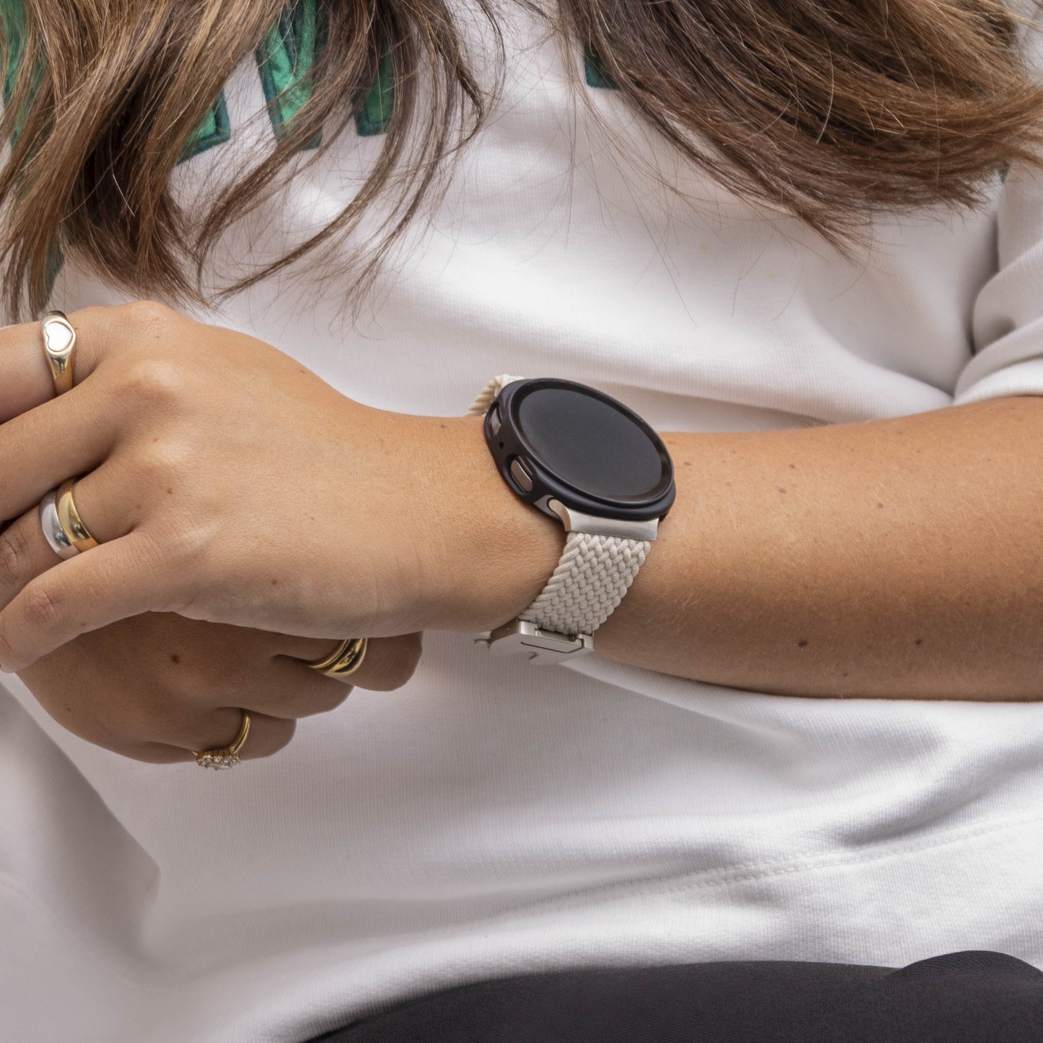 Funda con verre Samsung Galaxy Watch 8 - 40mm (noir)