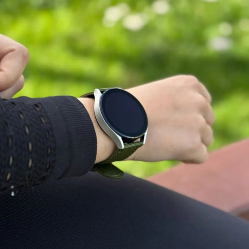 Bracelet nylon avec boucle Honor Magic Watch 2 (vert)