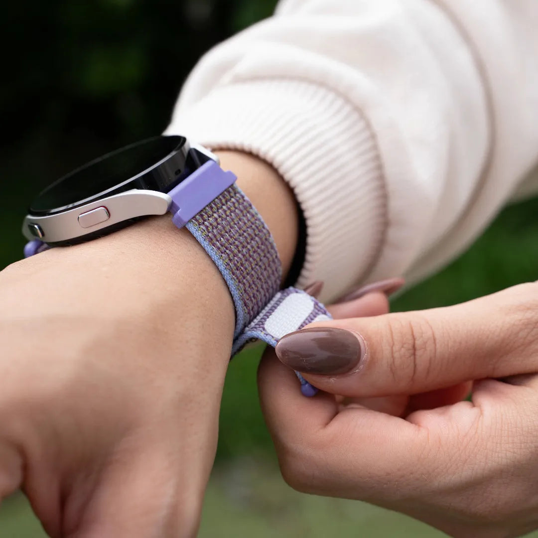 Bracelet nylon Coros Pace 3 (lila)