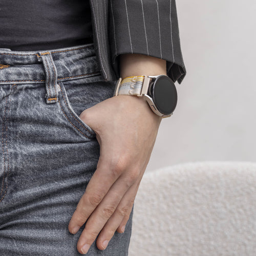 Bracelet nylon Xiaomi Watch S4 - 41mm (lumière stellaire mix)