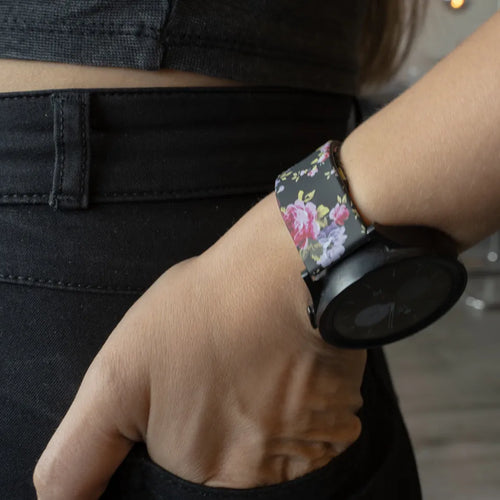 Bracelet rose 'Flower' Coros Pace 2