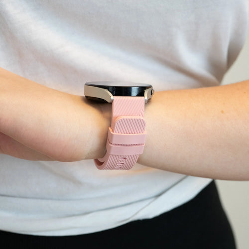 Bandz Noise Noisefit Diva Silicone Strap 'Deluxe' (Pink)