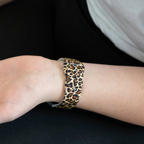 Silicone Patterned Strap, lifestyle photo