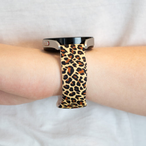 Silicone Patterned Strap, lifestyle photo