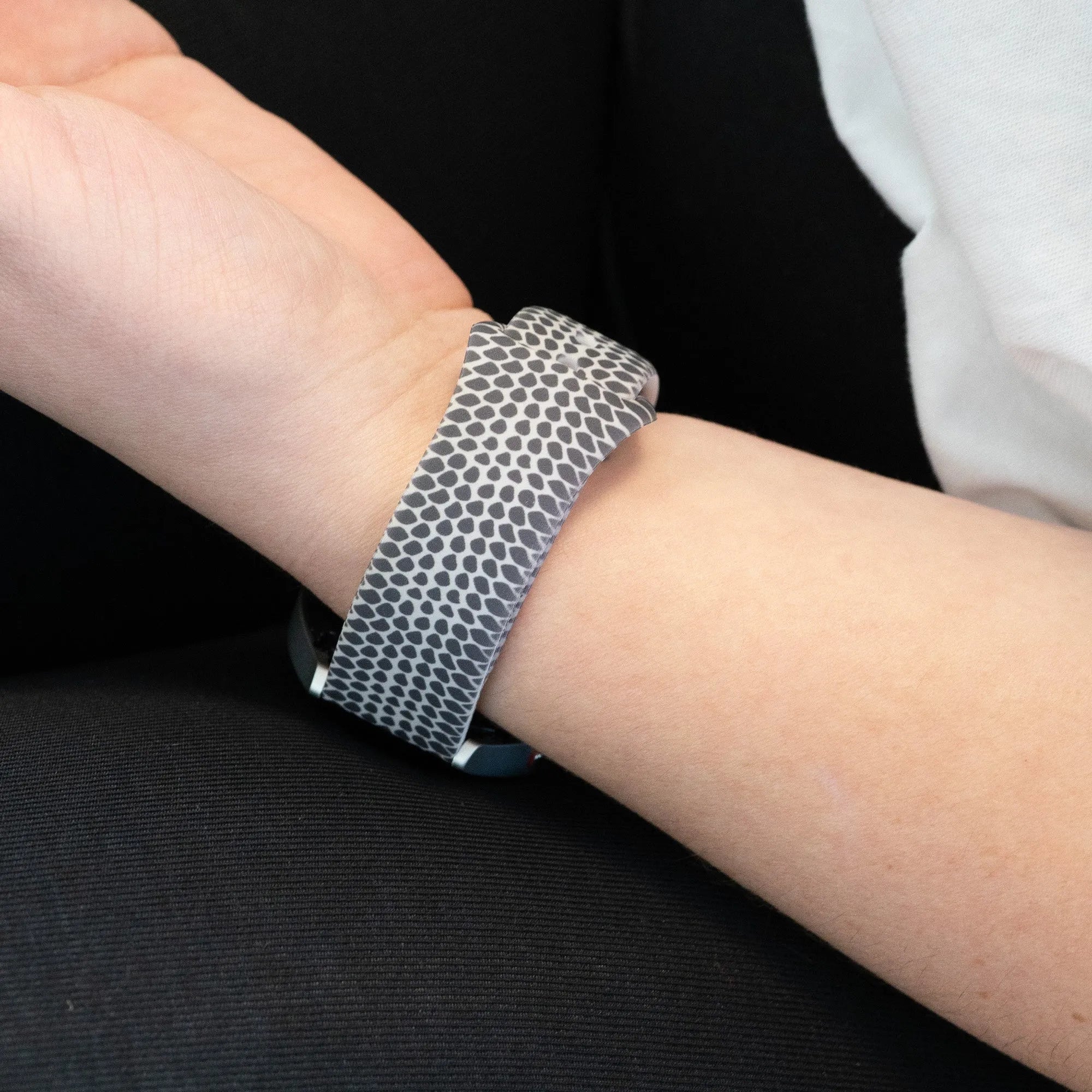 Bandz Bracelet à motifs Gard Pro Health Smartwatch 3 - 41mm (serpent')