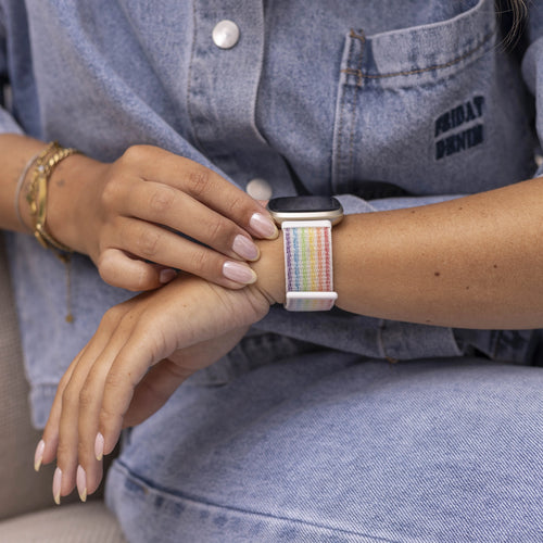 Nylon Strap, lifestyle photo