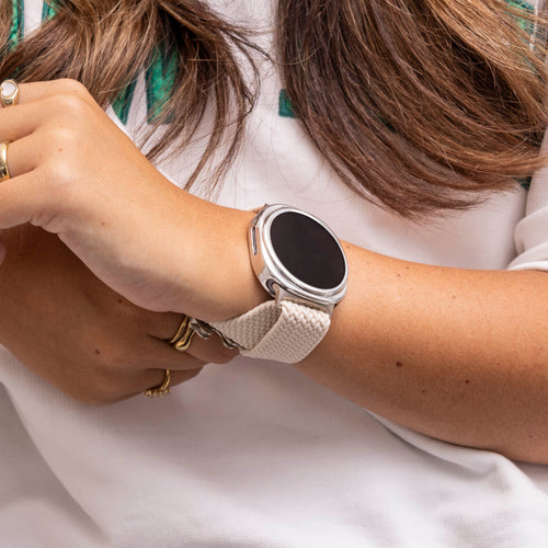Coque TPU Samsung Galaxy Watch 8 - 40mm / 9 - 40mm (argent)