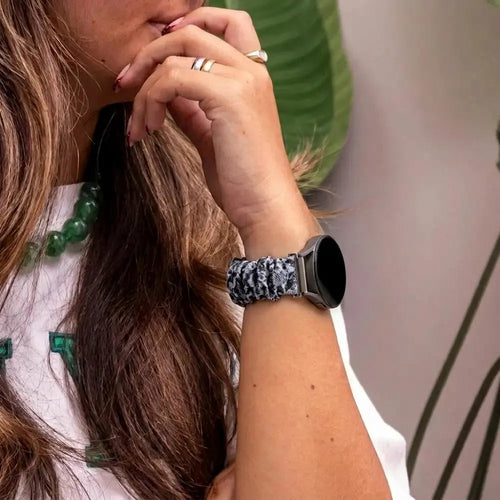 Samsung Galaxy Watch 7 - 40mm Scrunchie Strap (Sneaky Snake)