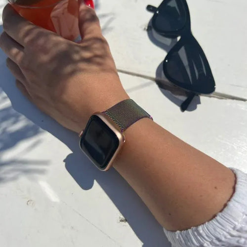 Milanese Strap, lifestyle photo