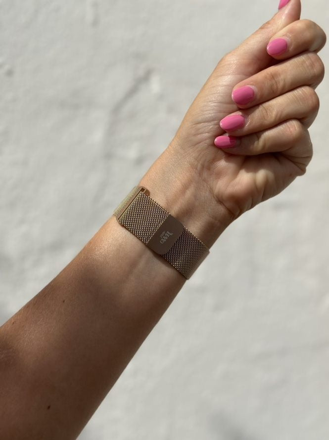 Bracelet milanais xoxo Wildhearts Polar Grit X (rose)