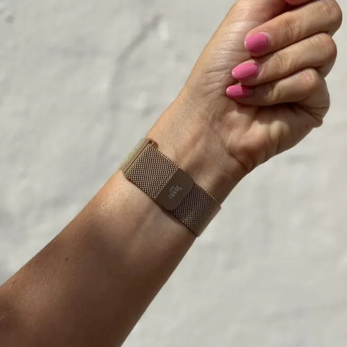Bracelet milanais xoxo Wildhearts Polar Grit X Pro (rose)