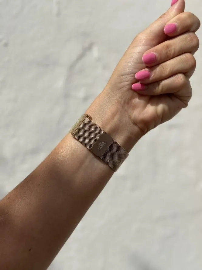 Bracelet milanais xoxo Wildhearts OnePlus Watch (rose)