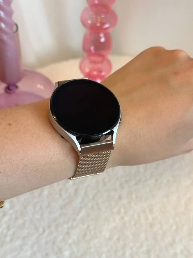 Bracelet milanais xoxo Wildhearts OnePlus Watch (rose)