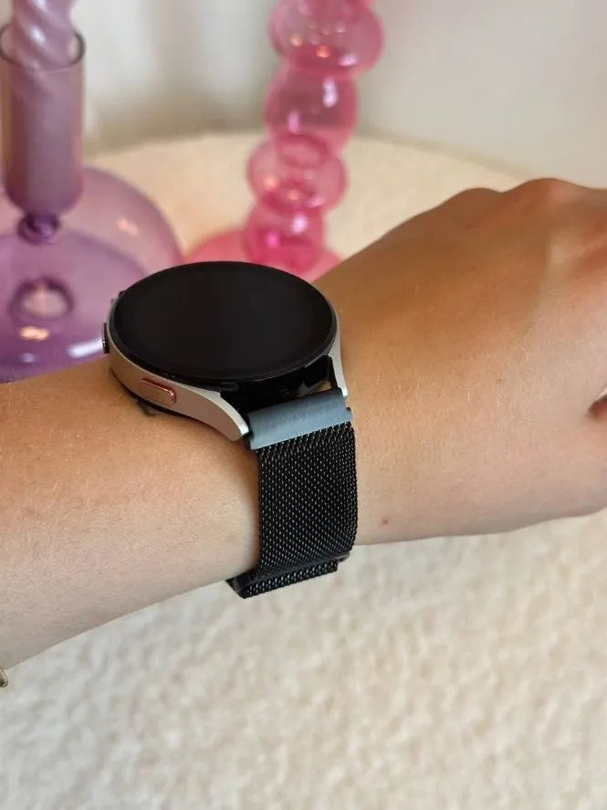Bracelet milanais xoxo Wildhearts Amazfit GTR 3 Pro (noir)