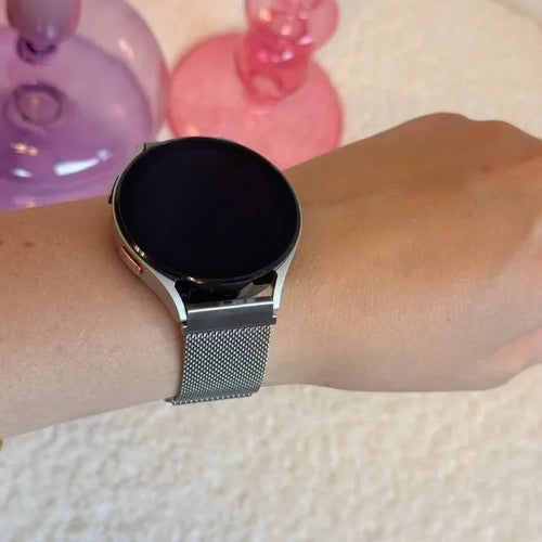 Bracelet milanais xoxo Wildhearts OnePlus Watch (argenté)