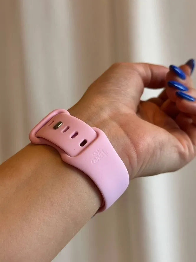 xoxo Wildhearts Polar Ignite 3 Silicone Strap (Pink)