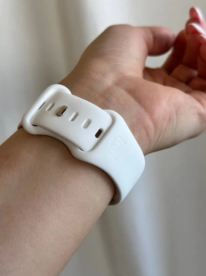 Bracelet silicone xoxo Wildhearts Polar Ignite 3 (blanc)