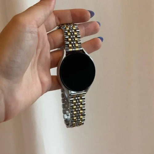 xoxo Wildhearts Xiaomi Amazfit Bip Steel Strap (Silver/Gold)
