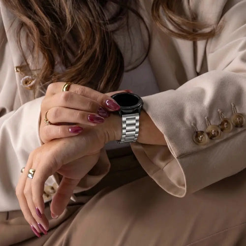 Google Pixel Watch 3 - 41mm Steel Strap (Silver)