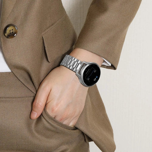 Steel Strap, silver, lifestyle photo