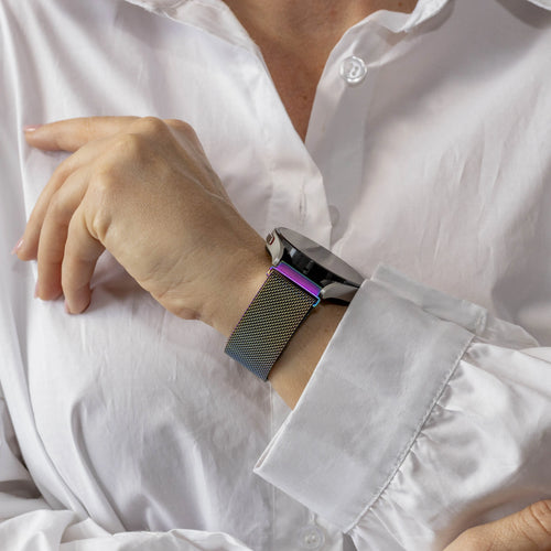 Bracelet Milanais Xiaomi Amazfit GTR (arc-en-ciel)