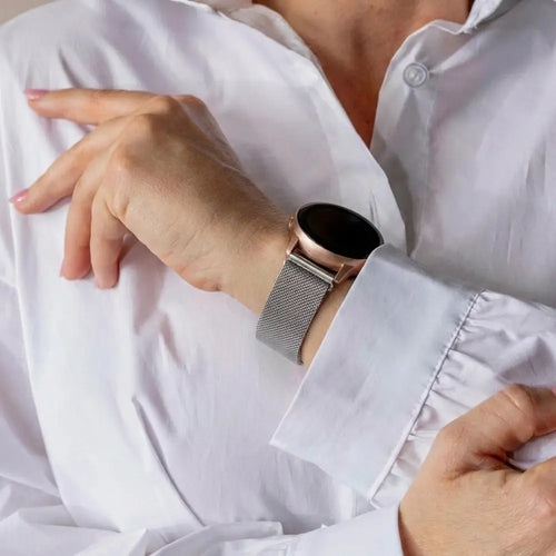 Bracelet Milanais Withings ScanWatch 2 - 38mm (argent)