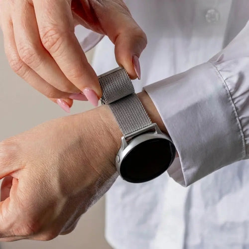 Bracelet Milanais Withings ScanWatch 2 - 38mm (argent)