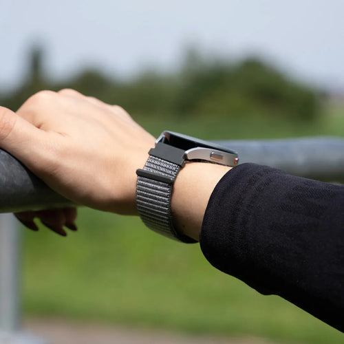 Amazfit Active Nylon Strap (Green/Grey)