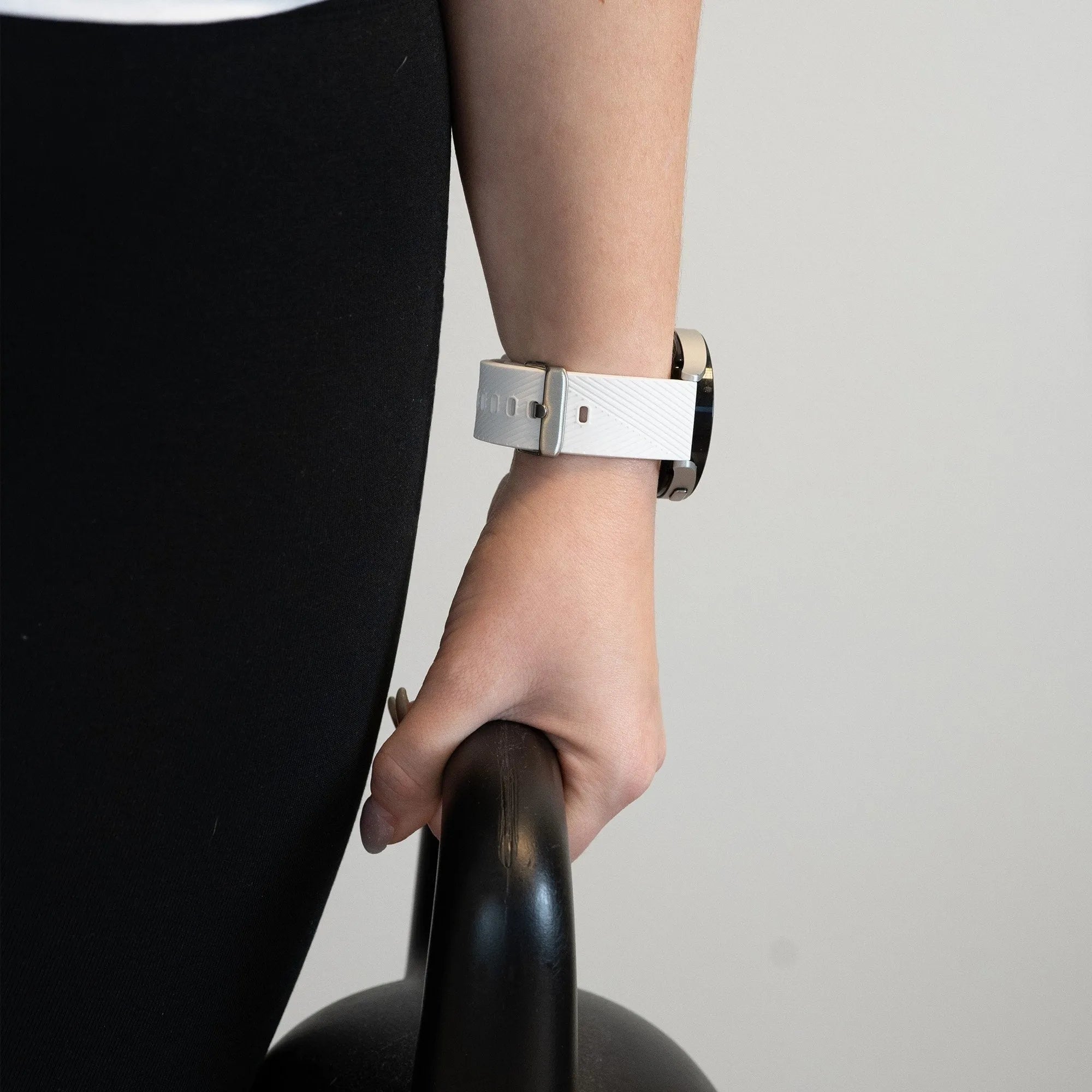 Bandz Hammer Watch 2 Silicone Strap 'Deluxe' (White)
