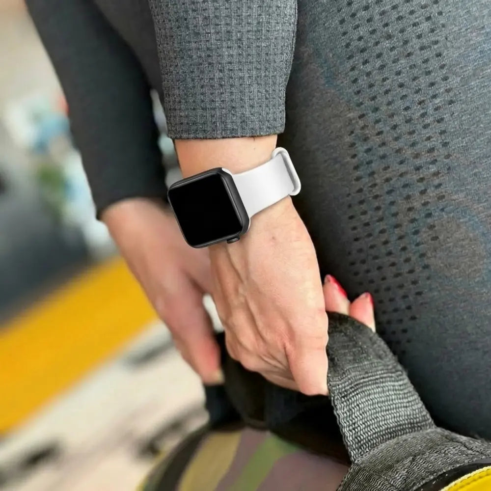 Bracelet silicone Redmi Watch 2 (Lite) (blanc)