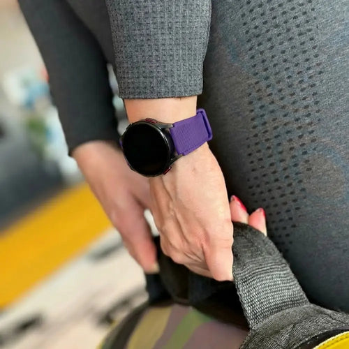 Bracelet silicone Samsung Galaxy Watch 7 - 40mm (violet)