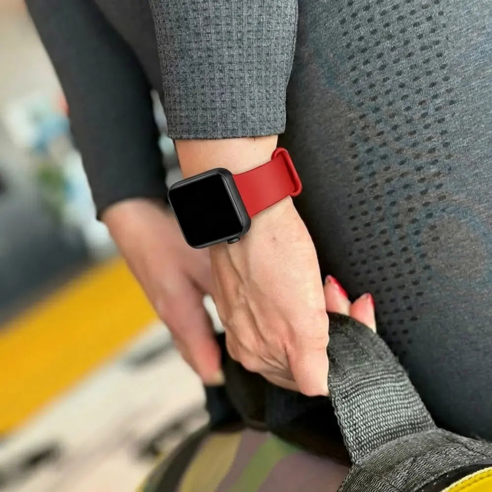 Bracelet silicone Redmi Watch 2 (Lite) (rouge)