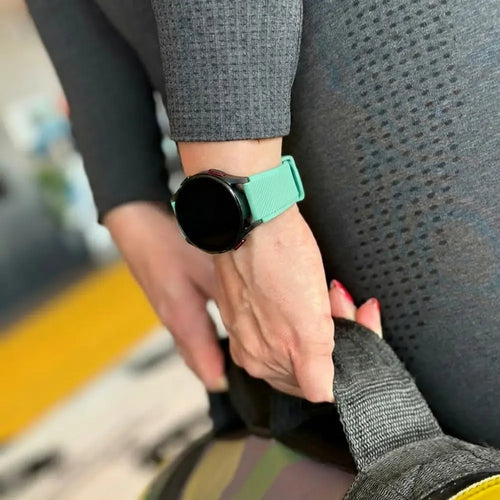 Bracelet silicone Samsung Galaxy Watch 7 - 40mm (aqua)