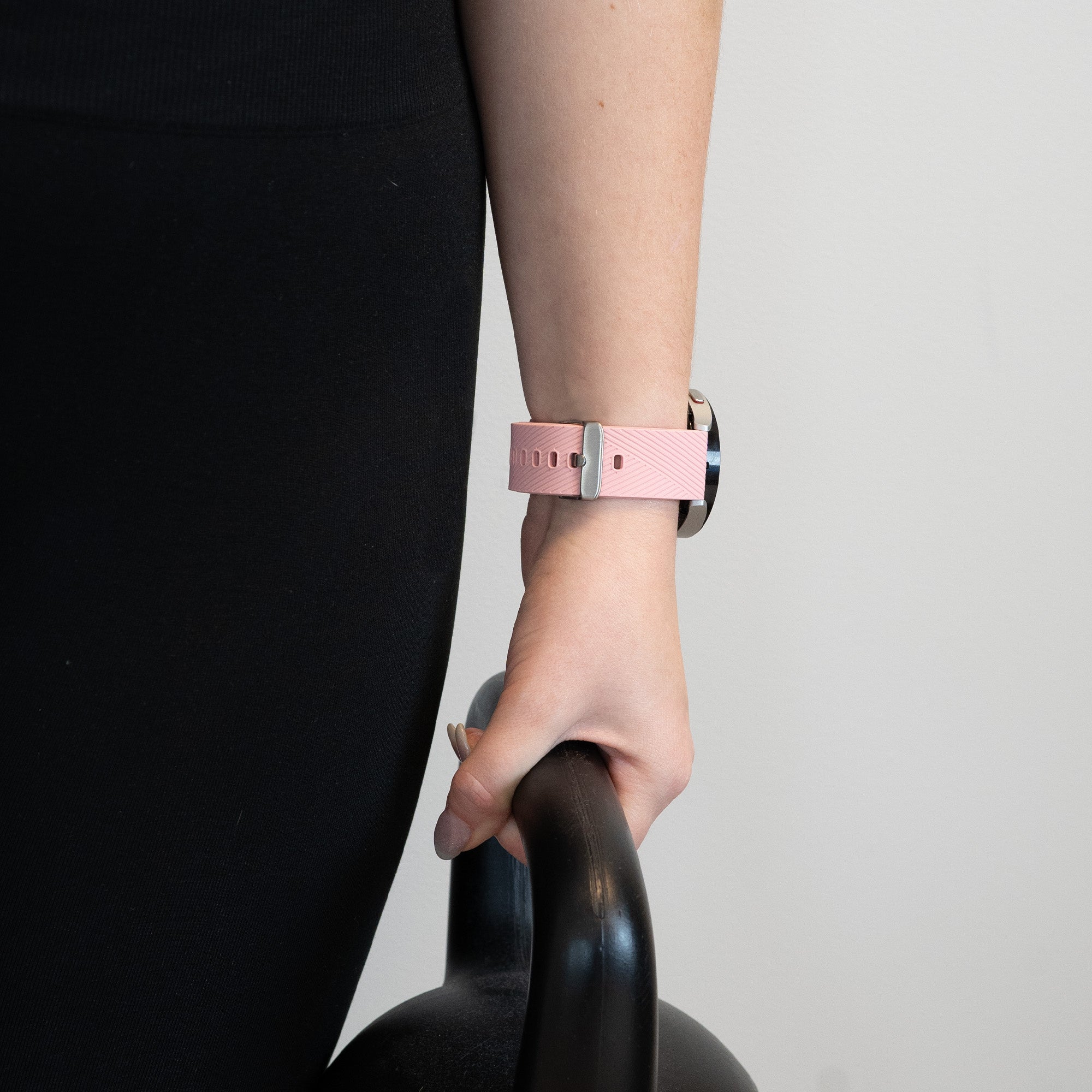 Bandz Bracelet silicone 'Deluxe' CMF Watch Pro 3 (rosa)