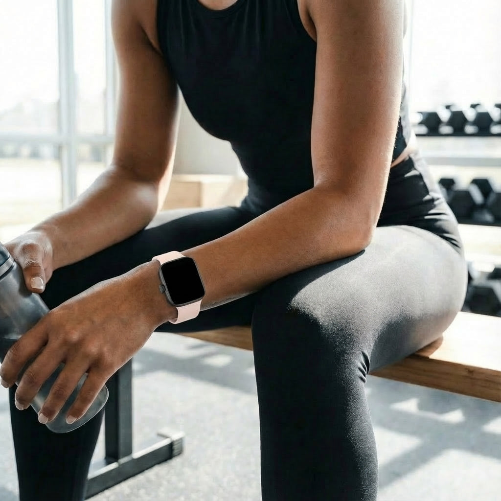 Redmi Watch 6 Silicone Strap (Pink)