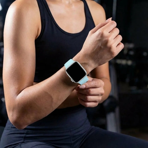Silicone Strap, lifestyle photo