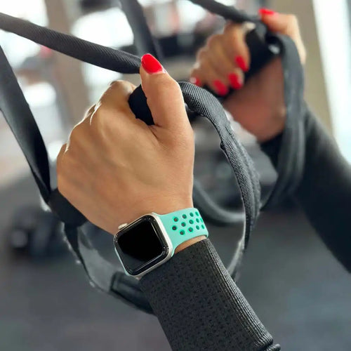 Apple Watch Sport Strap Classic (Turquoise)