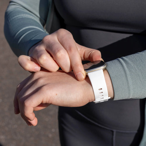Fitbit Sense Silicone Strap Classic (White)
