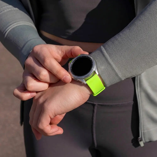 Bracelet sport Amazfit Active Max (vert clair)