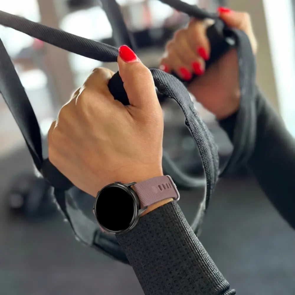 Bandz Bracelet silicone 'Deluxe' Garmin Forerunner 265s (lavande)