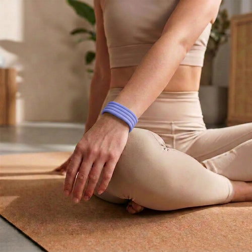 Fitbit Air Classic Silicone Strap (Lavender Blue)