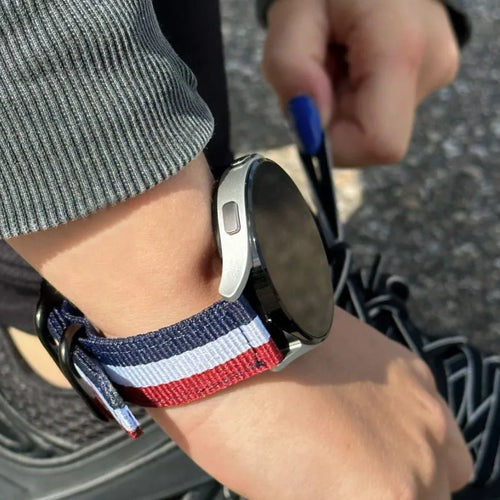 Bracelet nylon avec boucle OnePlus Watch (coloré)