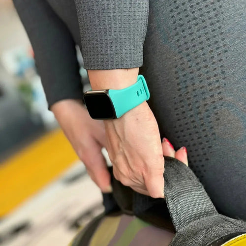 Bracelet silicone Fitbit Charge 5 (aqua)