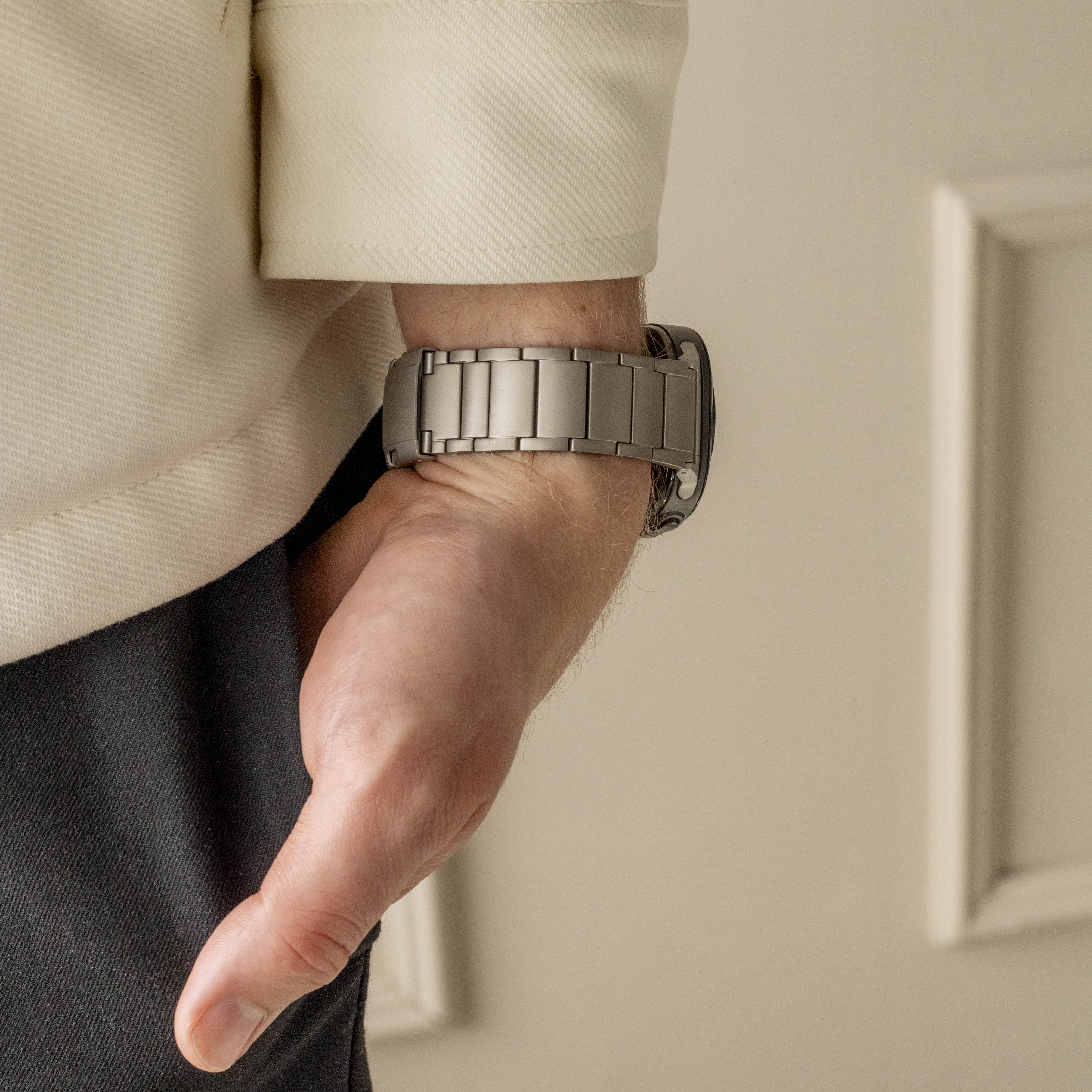 Bracelet en titane Samsung Galaxy Watch Ultra (titane)